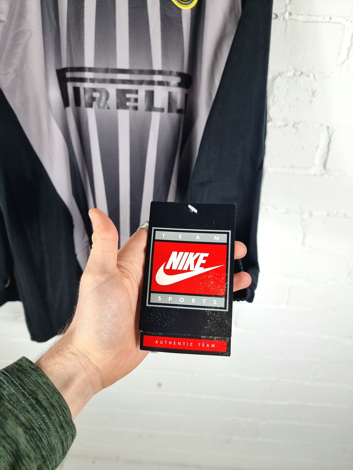 Nike Inter Milan DIY Template* 1998/99 'Pagliuca 1' Deadstock Long Sleeve Goalkeeper Shirt XXL