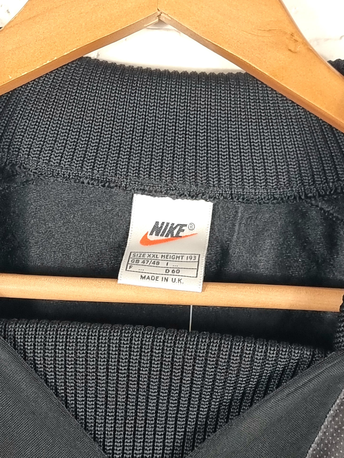 Nike Inter Milan DIY Template* 1998/99 'Pagliuca 1' Deadstock Long Sleeve Goalkeeper Shirt XXL