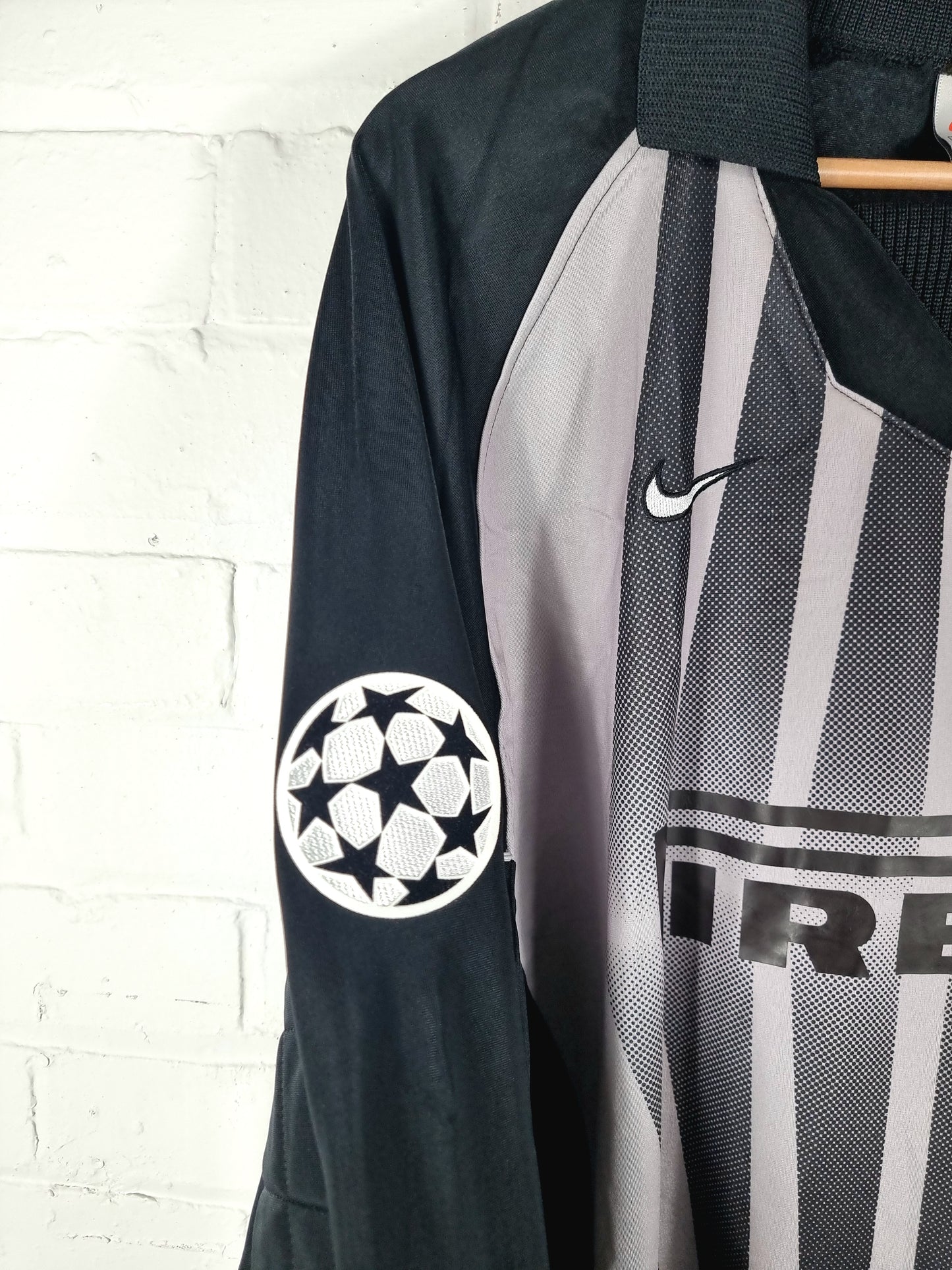 Nike Inter Milan DIY Template* 1998/99 'Pagliuca 1' Deadstock Long Sleeve Goalkeeper Shirt XXL