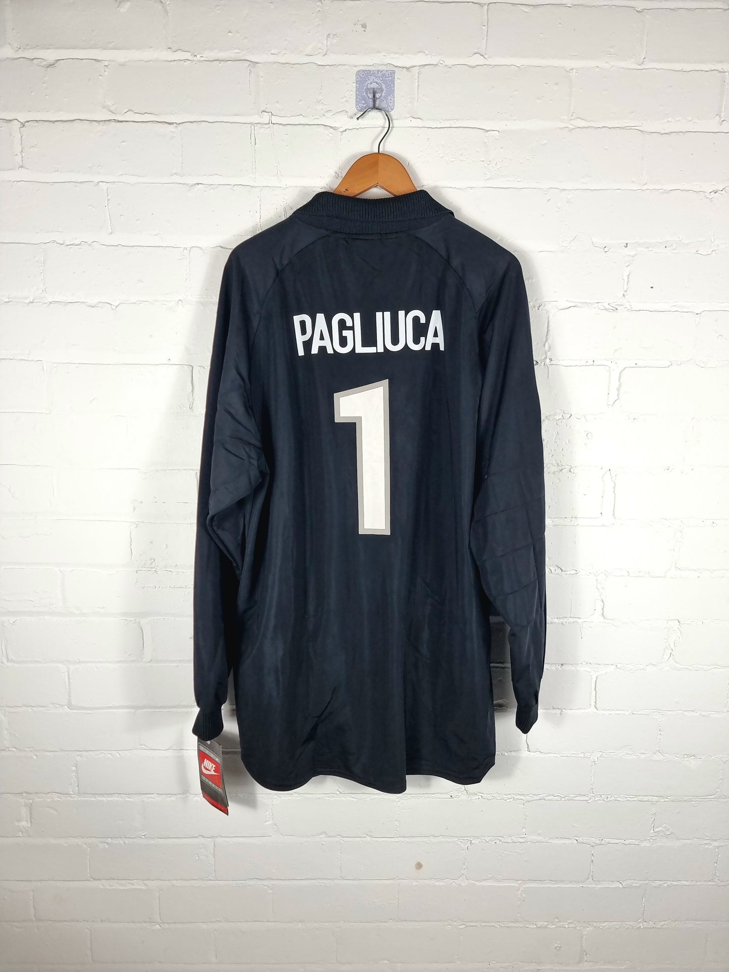 Nike Inter Milan DIY Template* 1998/99 'Pagliuca 1' Deadstock Long Sleeve Goalkeeper Shirt XXL