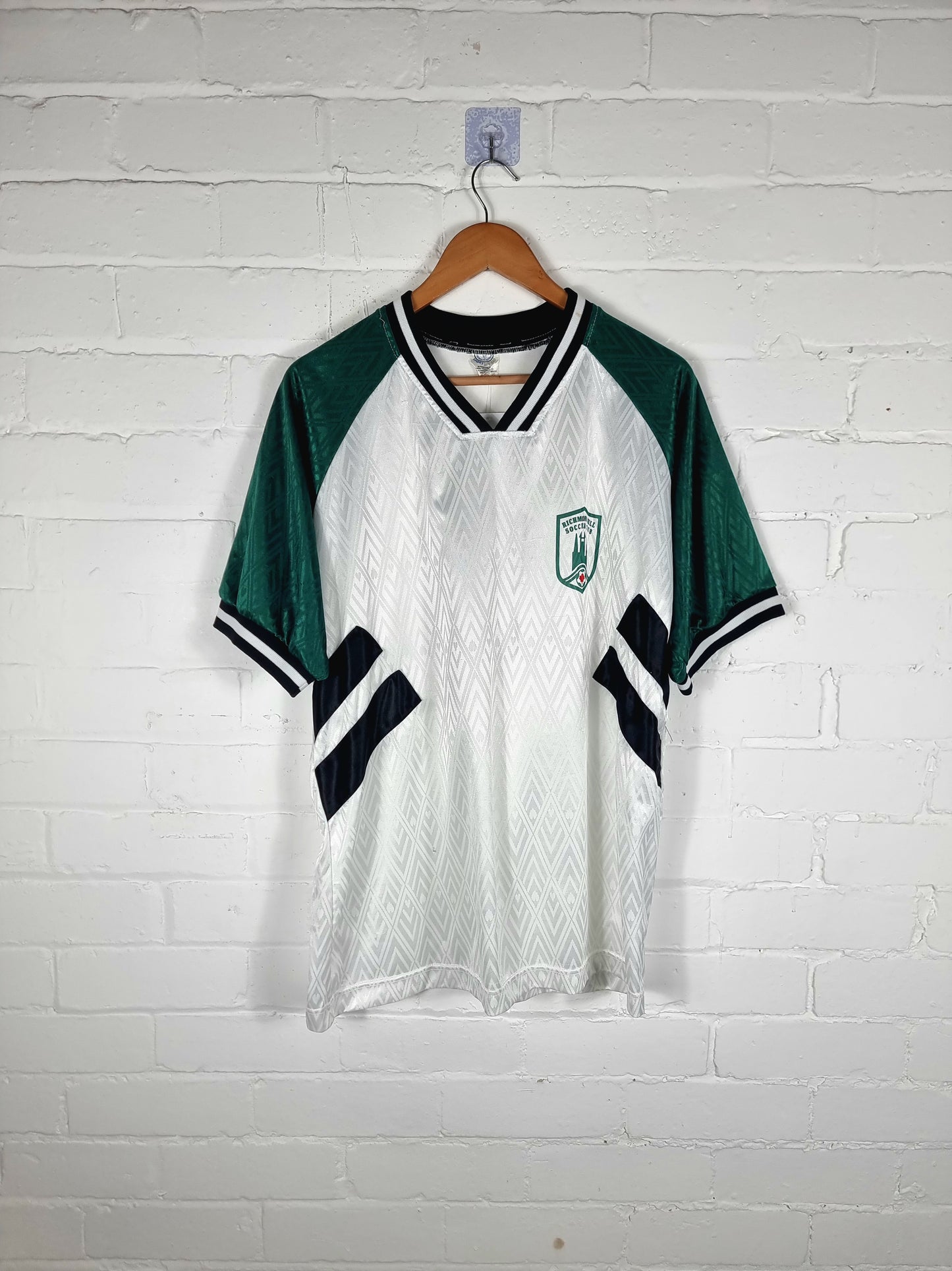 Sportsphere Richmond Hill Soccer Club 1990s Away Shirt XL
