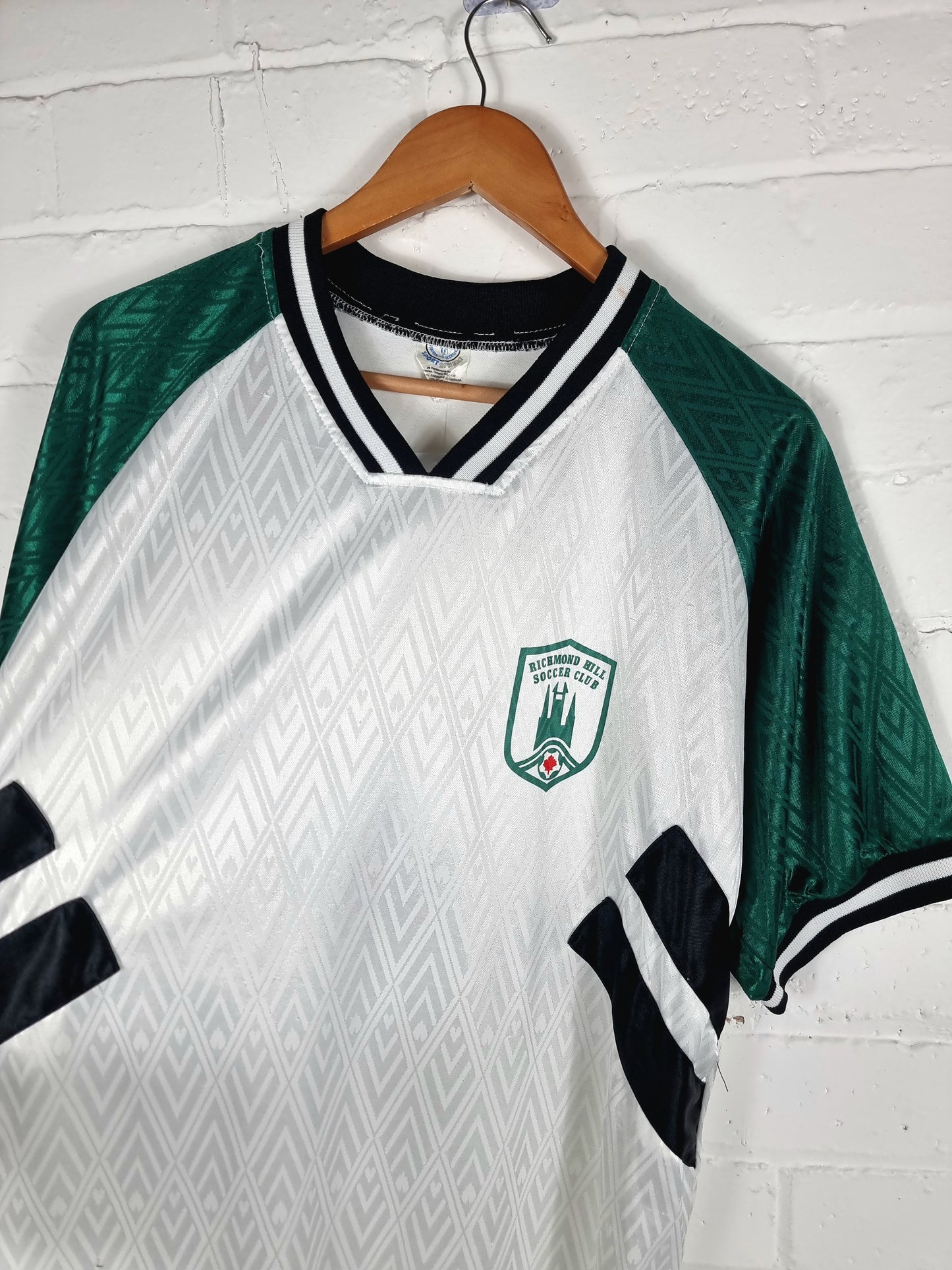 Sportsphere Richmond Hill Soccer Club 1990s Away Shirt XL