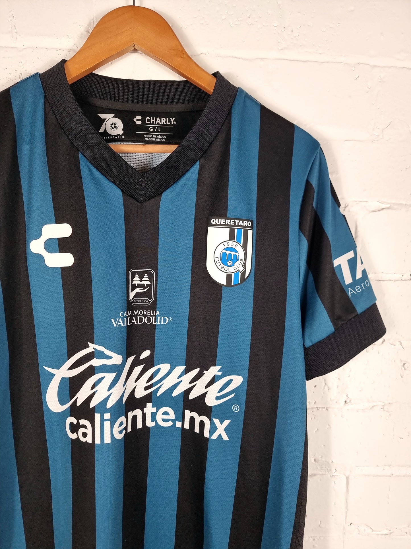 Charly Queretaro 2020/21 Home Shirt Large
