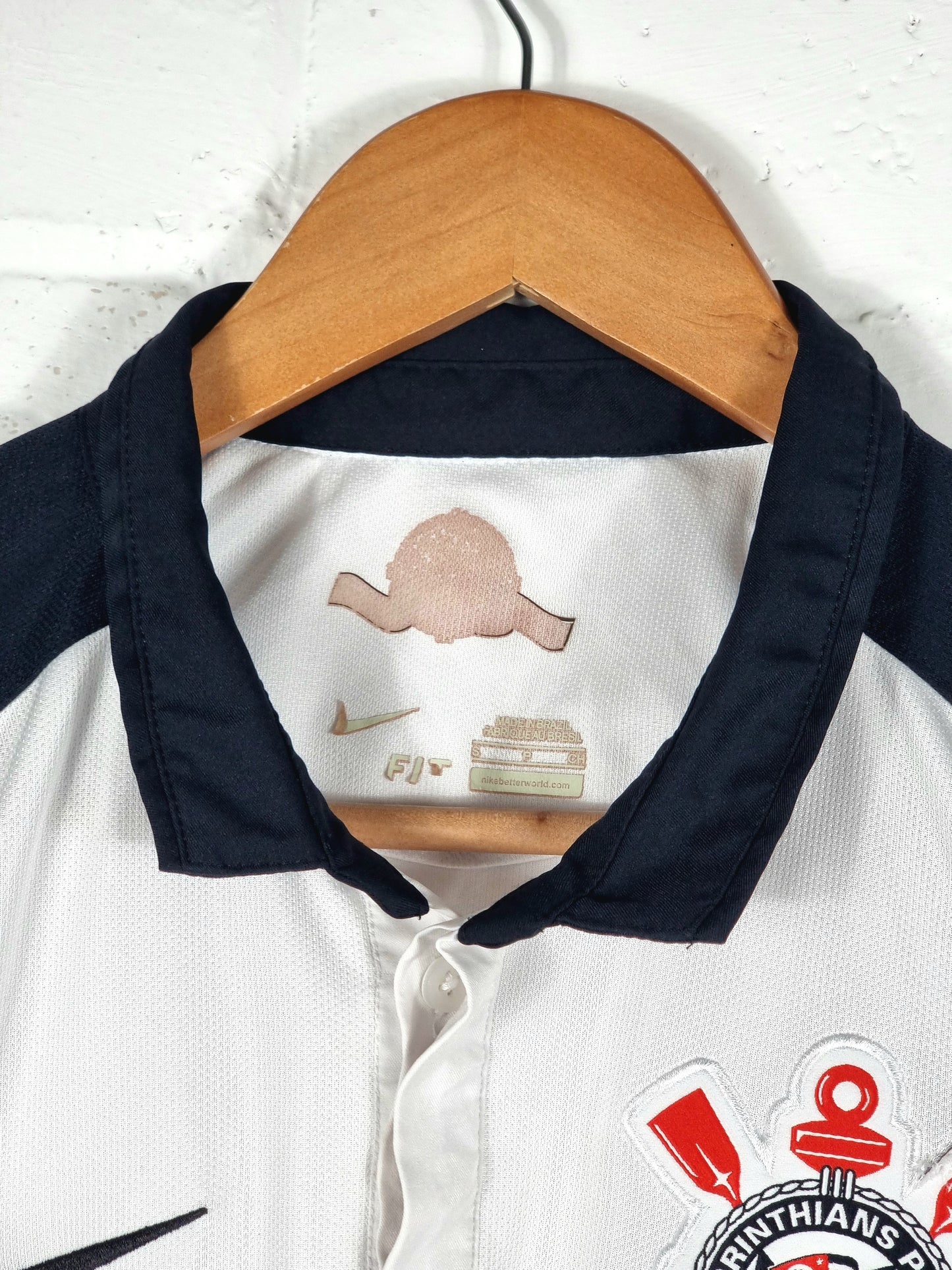 Nike Corinthians 2015/16 Home Shirt Small