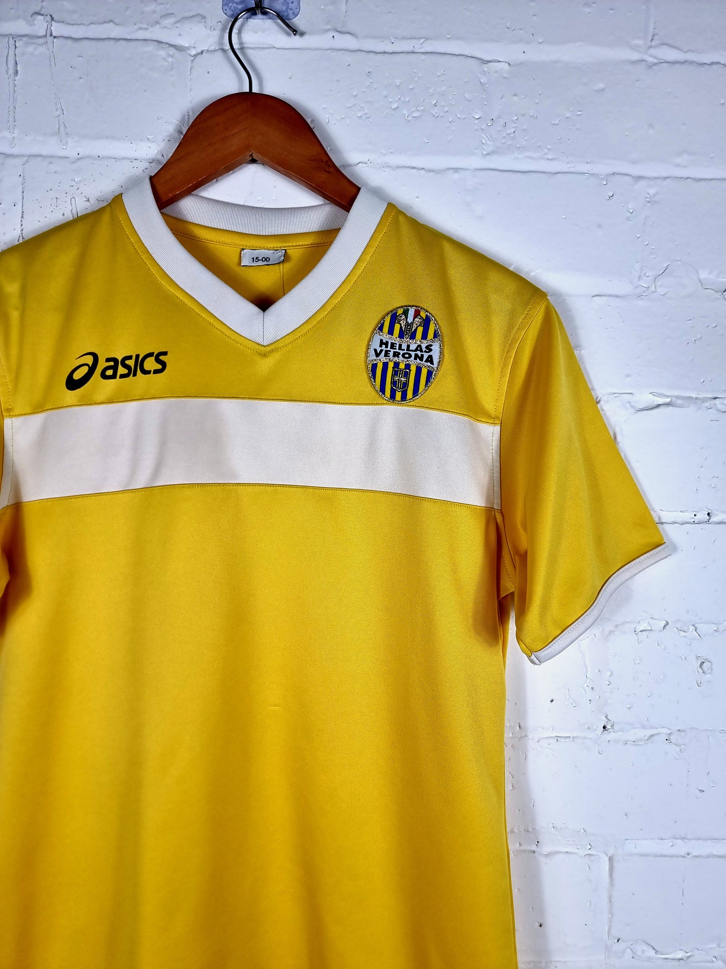 Asics Hellas Verona 2008/09 Training Shirt Small