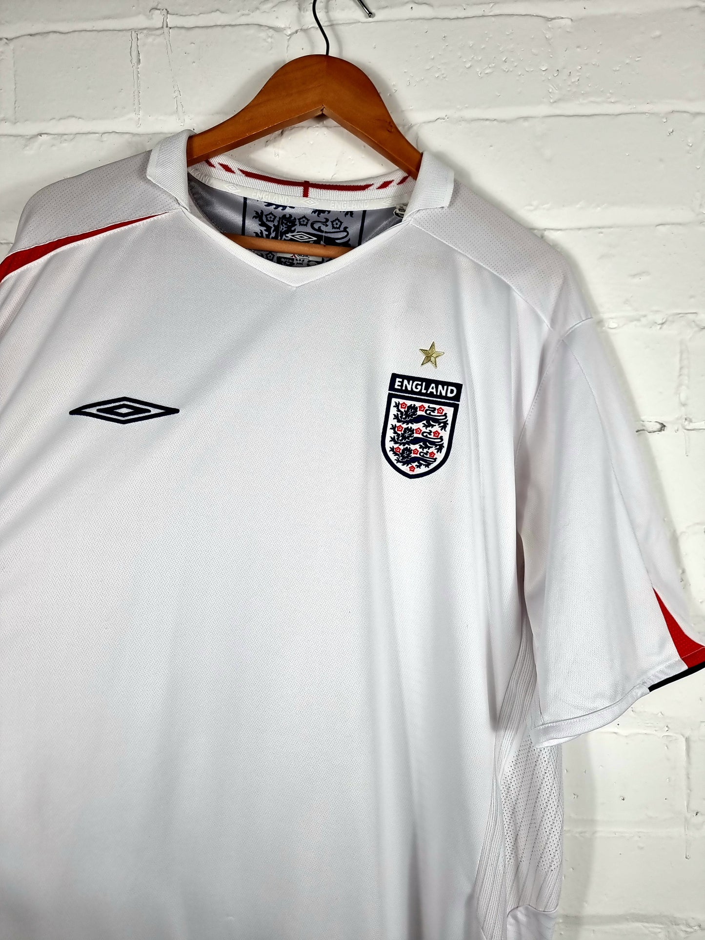 Umbro England 2005/07 Home Shirt XXXL