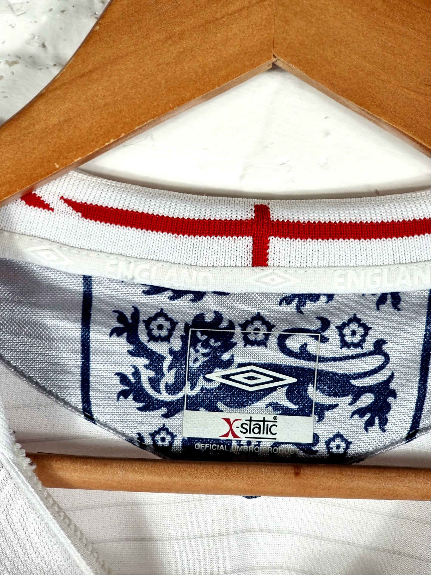 Umbro England 2005/07 Home Shirt XXXL