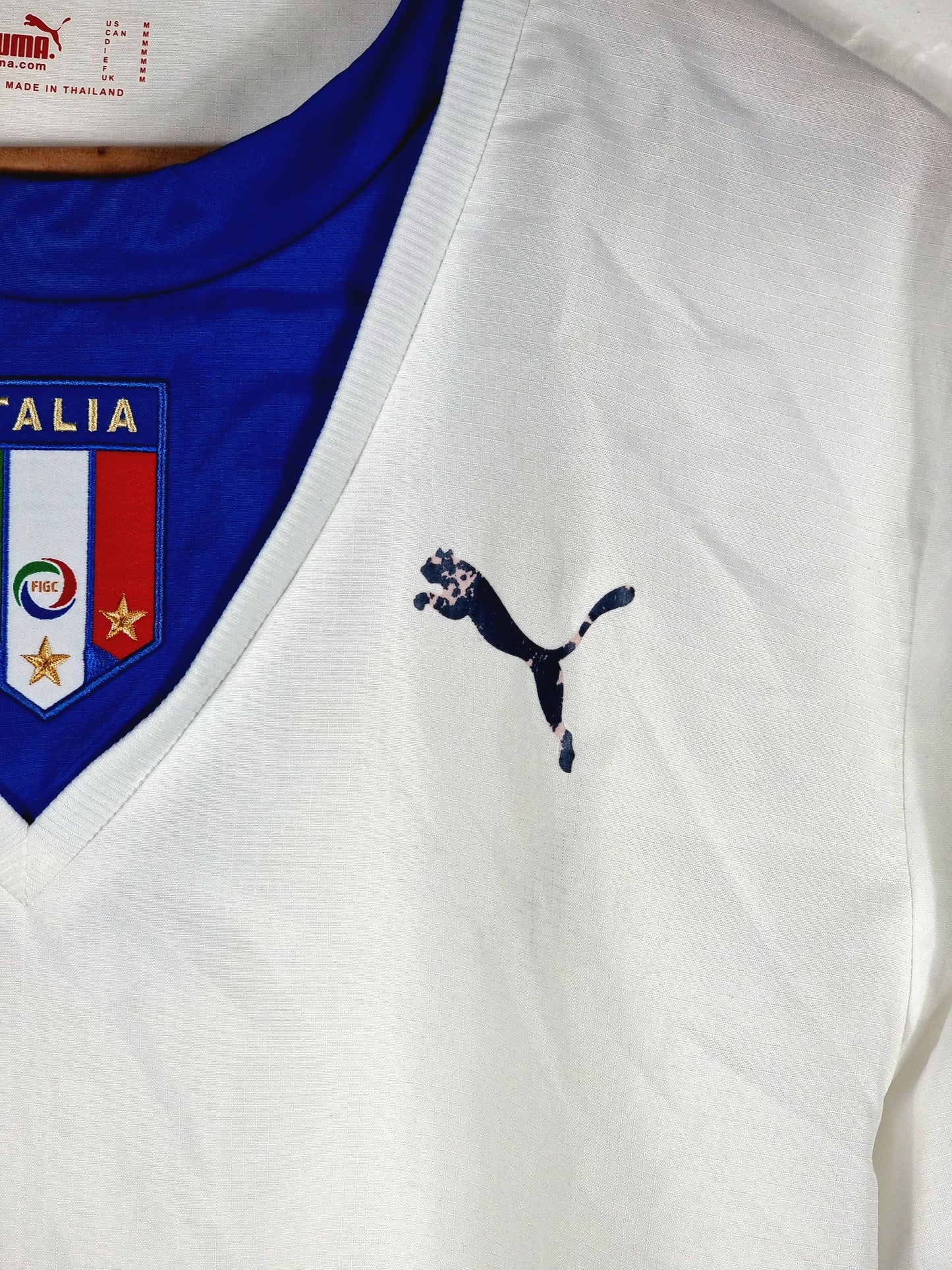 Puma Italy 2006/08 Away Shirt Medium
