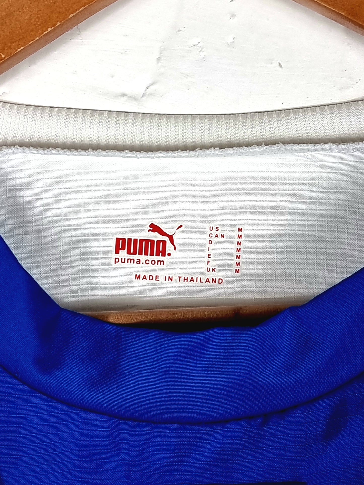 Puma Italy 2006/08 Away Shirt Medium