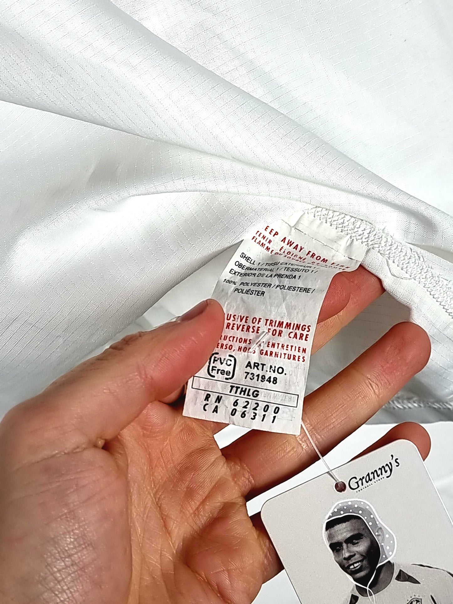 Puma Italy 2006/08 Away Shirt Medium