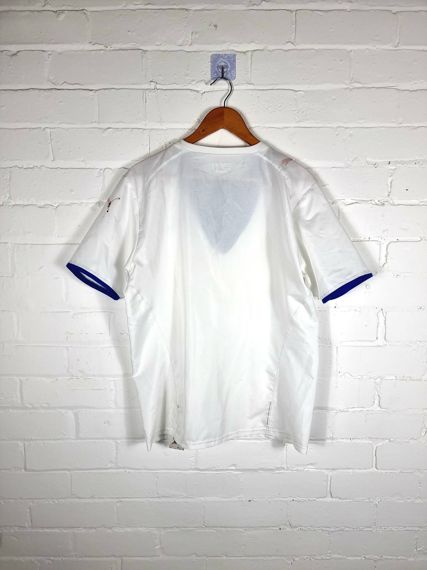 Puma Italy 2006/08 Away Shirt Medium