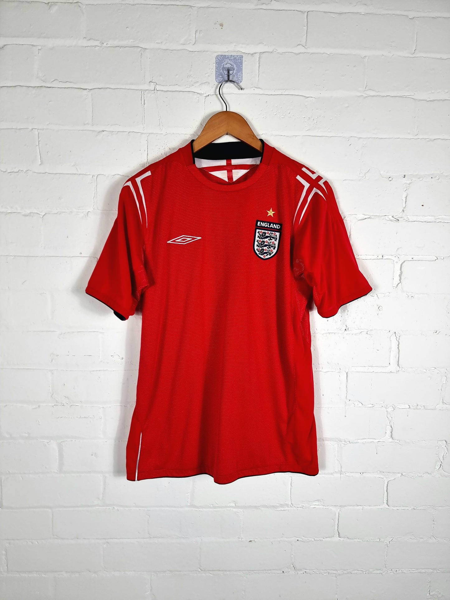 Umbro England 2004/06 Away Shirt Medium