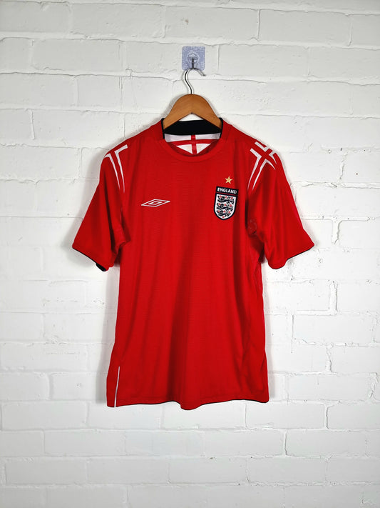 Umbro England 2004/06 Away Shirt Medium