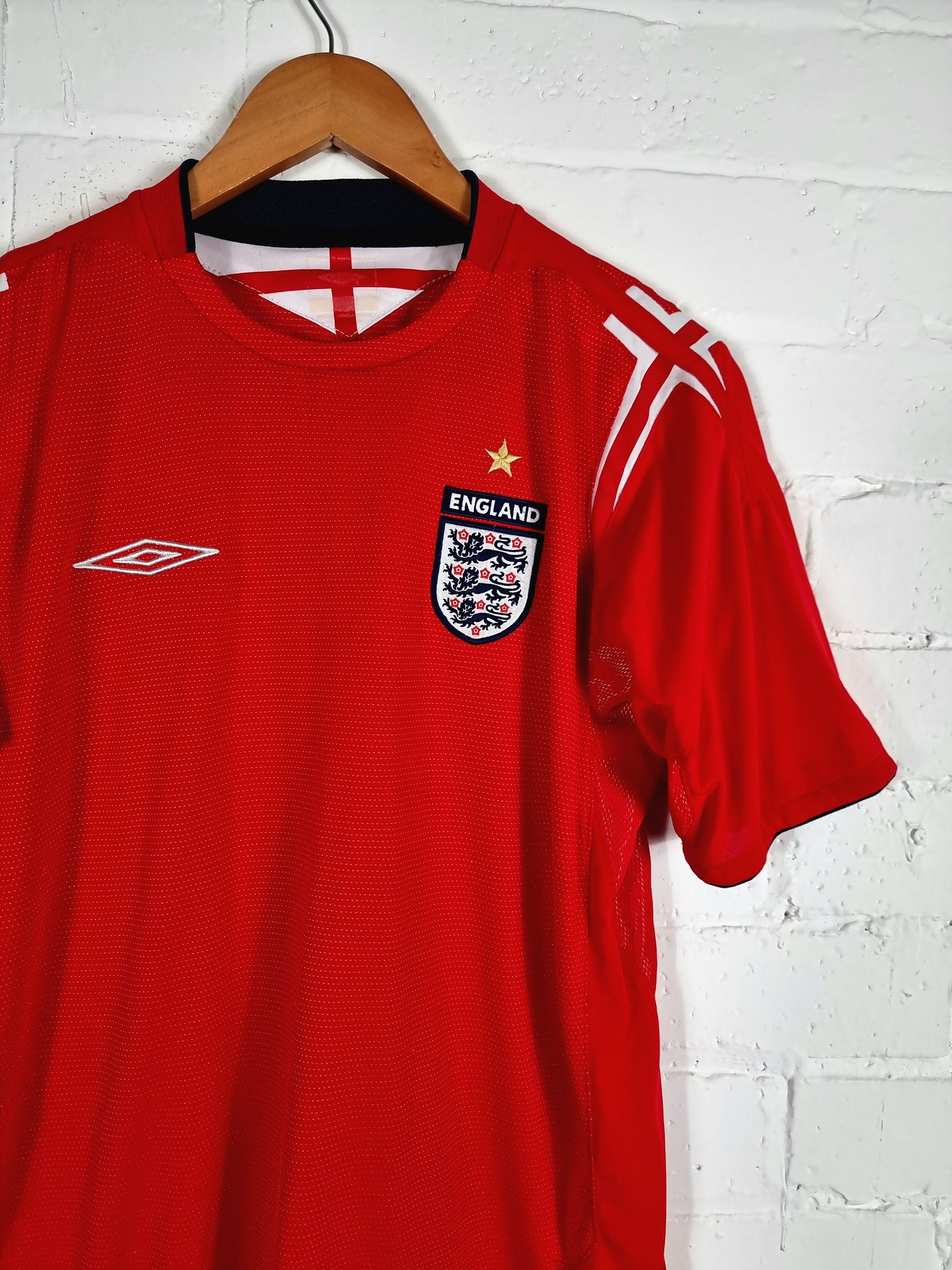 Umbro England 2004/06 Away Shirt Medium