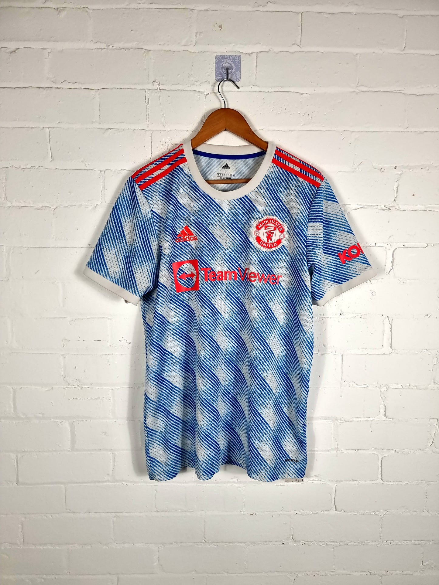 Adidas Manchester United 2021/22 Away Shirt Large