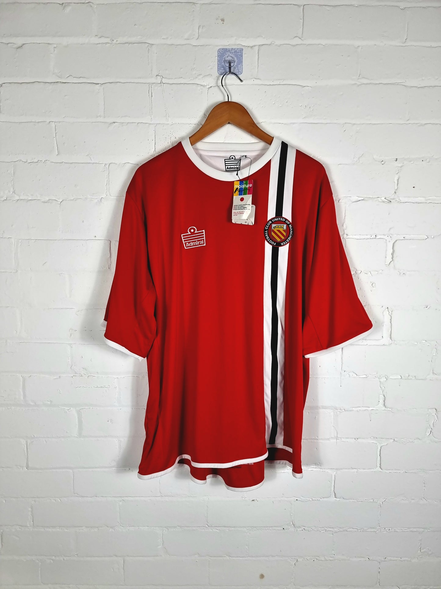 Admiral FC United of Manchester 2009/2011 Deadstock Home Shirt XXXL