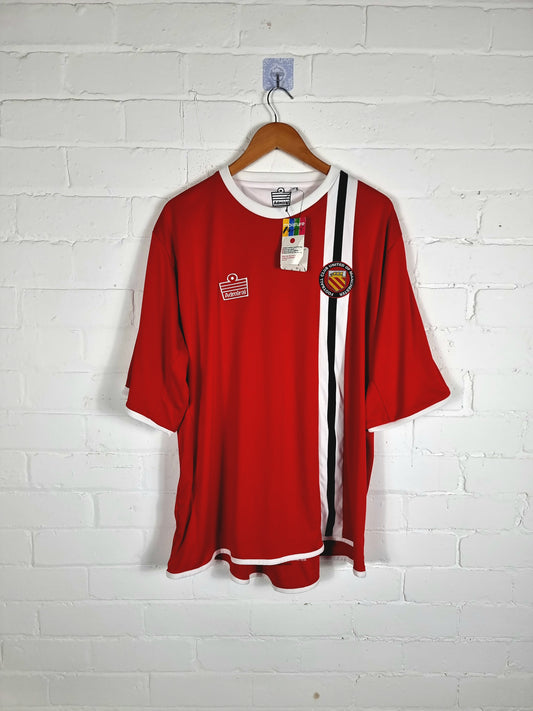 Admiral FC United of Manchester 2009/2011 Deadstock Home Shirt XXXL