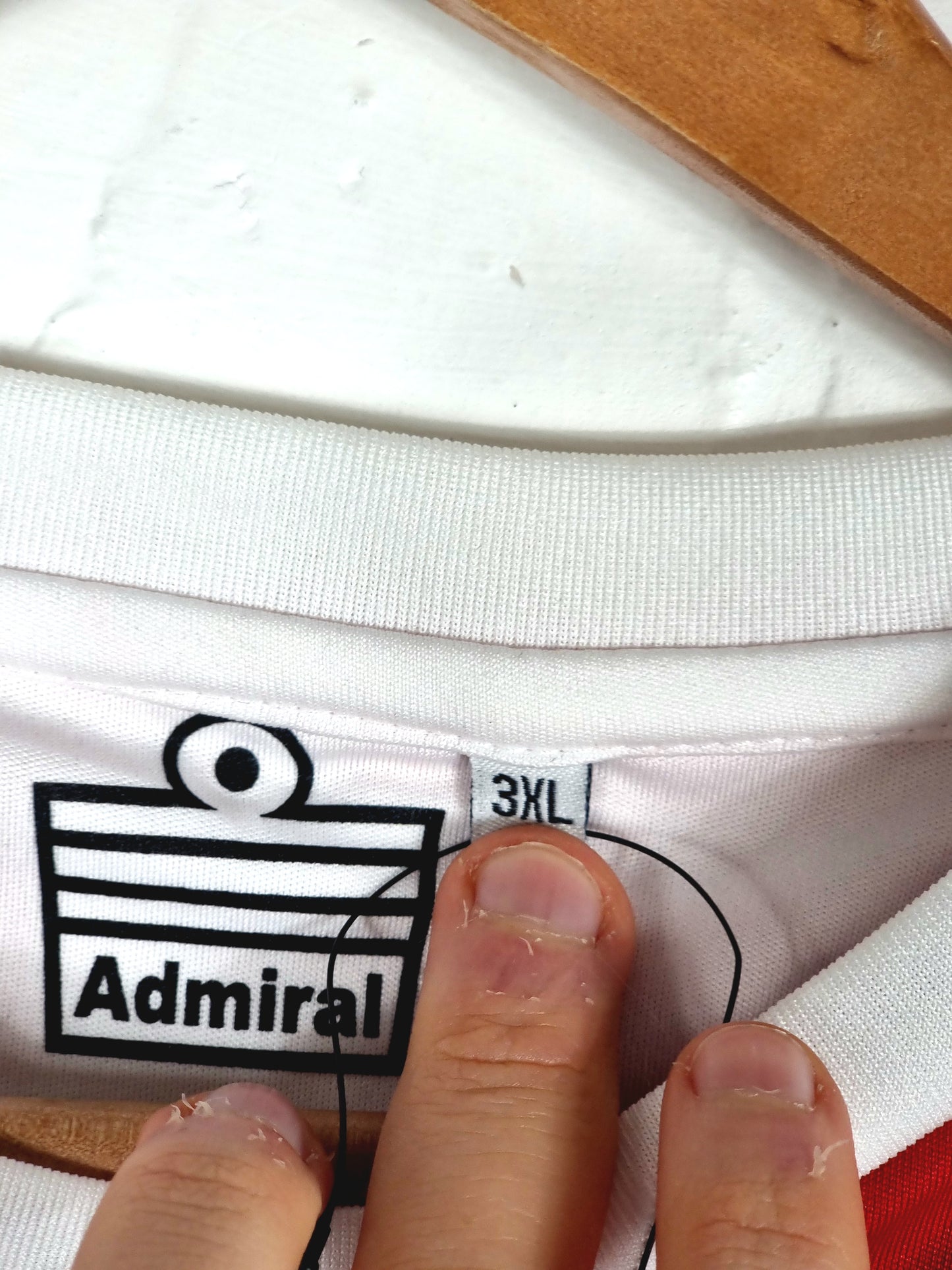 Admiral FC United of Manchester 2009/2011 Deadstock Home Shirt XXXL