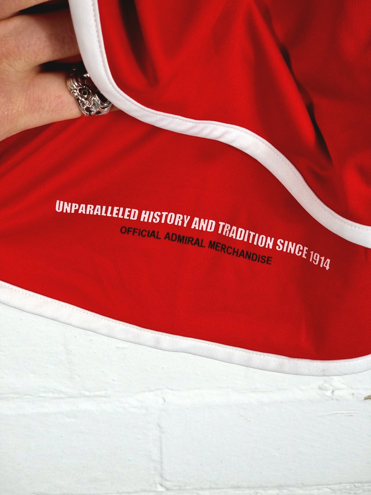 Admiral FC United of Manchester 2009/2011 Deadstock Home Shirt XXXL