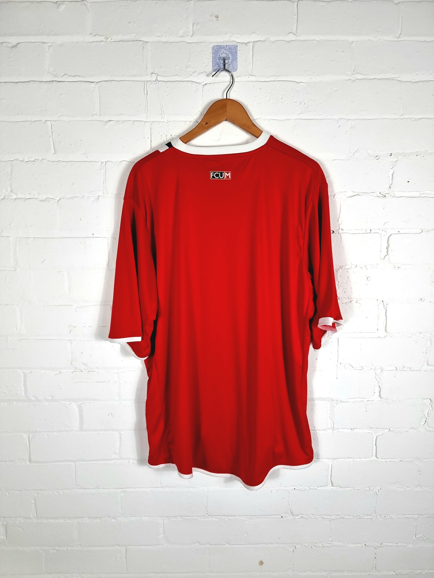 Admiral FC United of Manchester 2009/2011 Deadstock Home Shirt XXXL