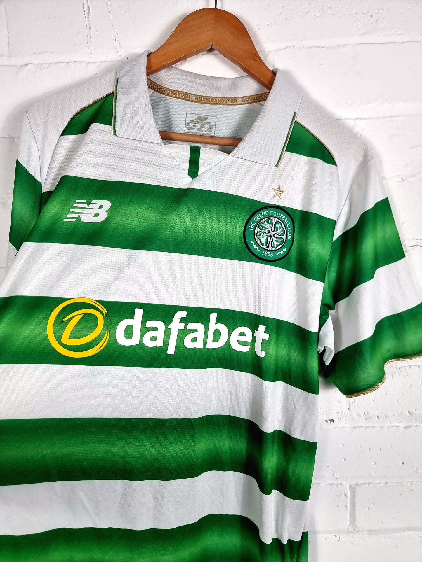 New Balance Celtic 2016/17 Home Shirt XL