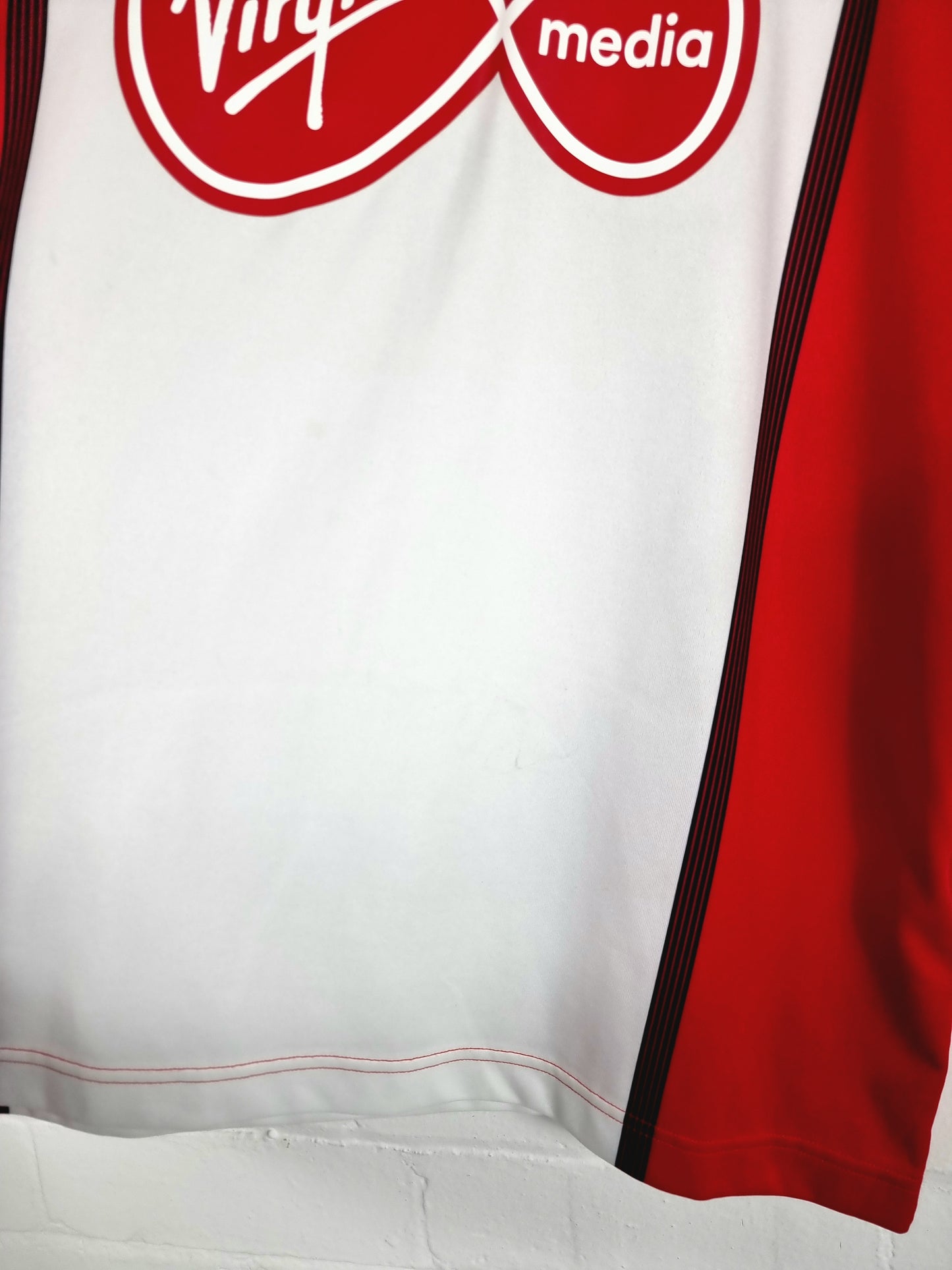 Under Armour Southampton 2017/18 Home Shirt Large