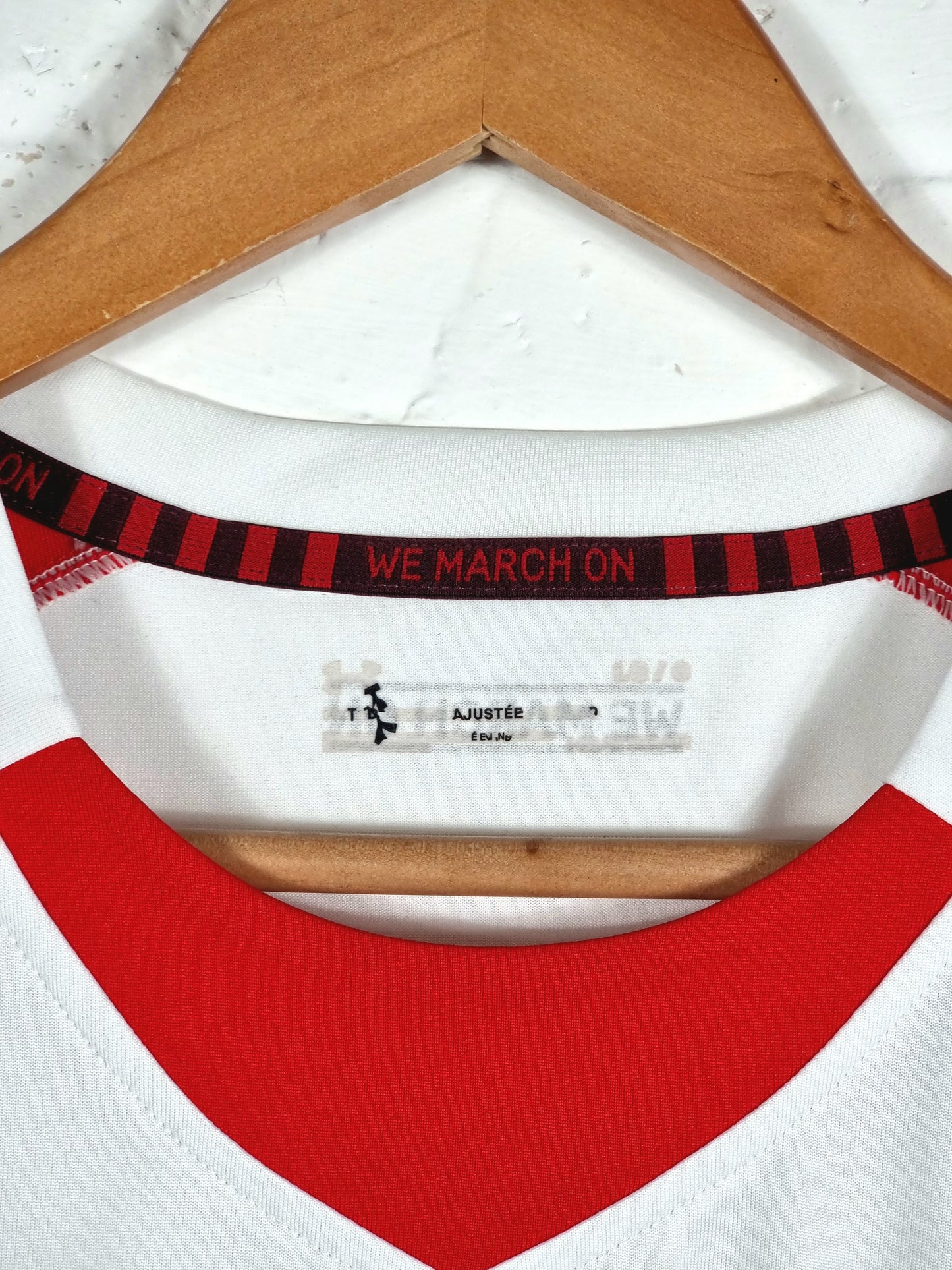 Under Armour Southampton 2017/18 Home Shirt Large