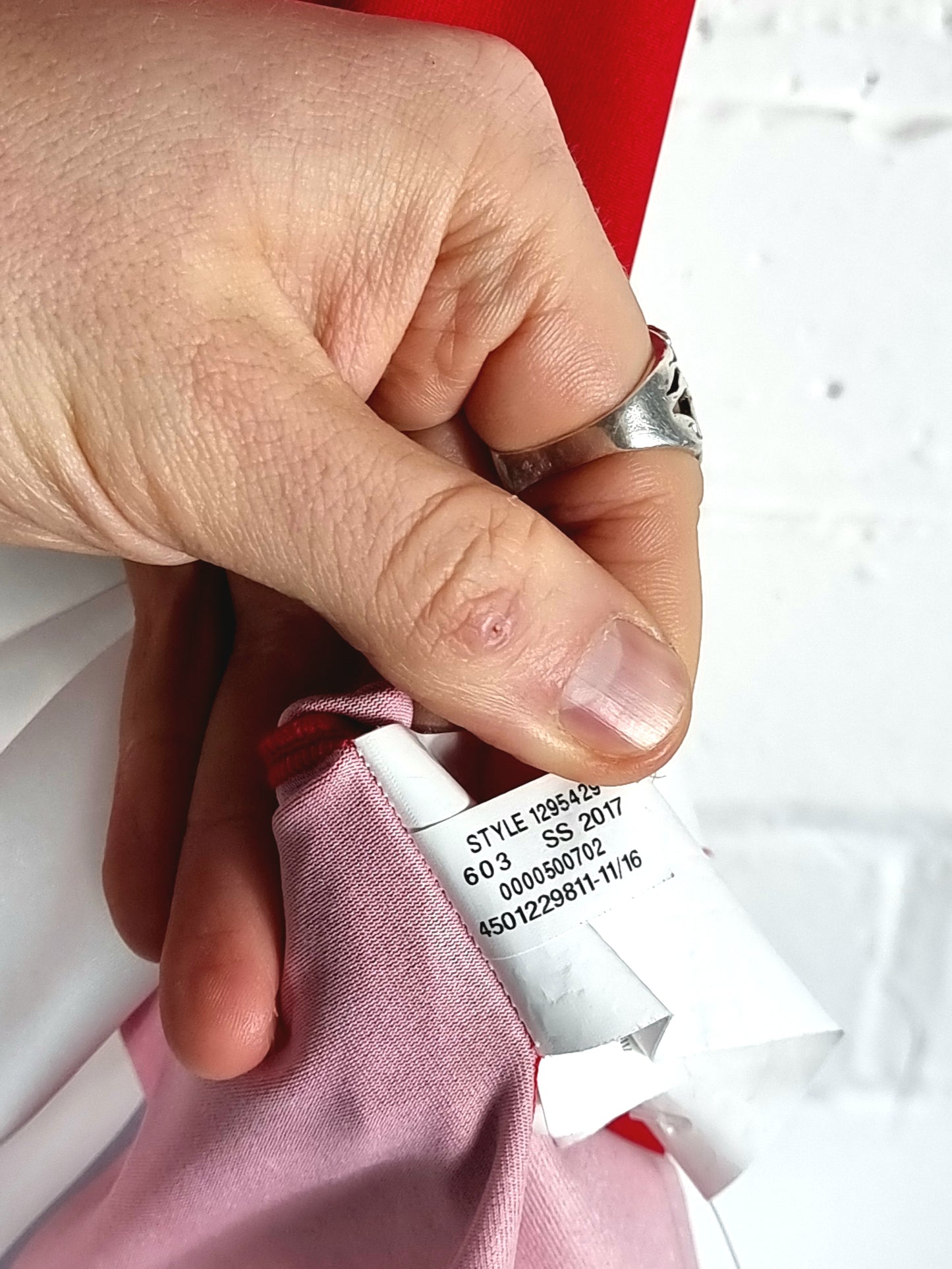 Under Armour Southampton 2017/18 Home Shirt Large