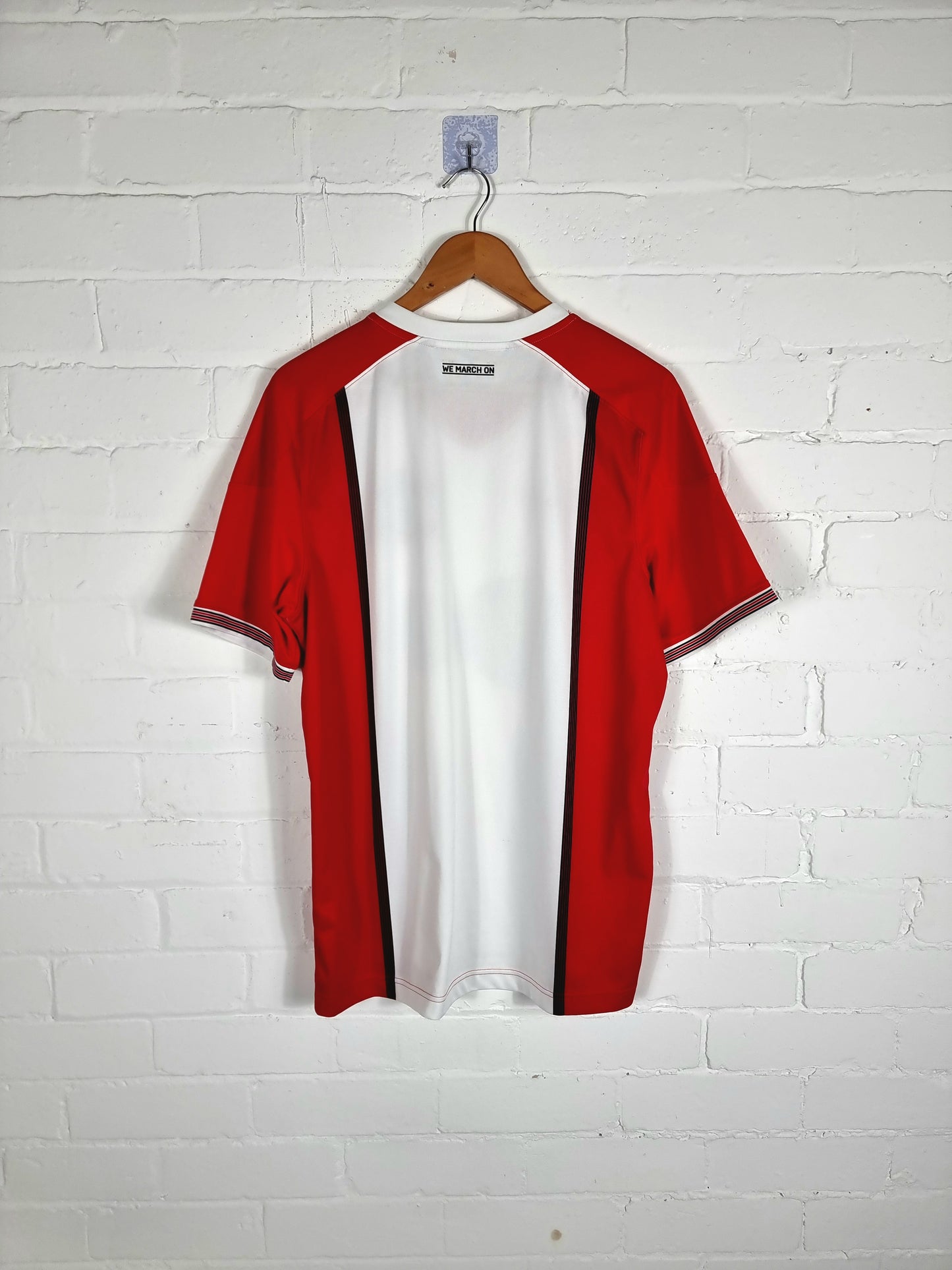 Under Armour Southampton 2017/18 Home Shirt Large