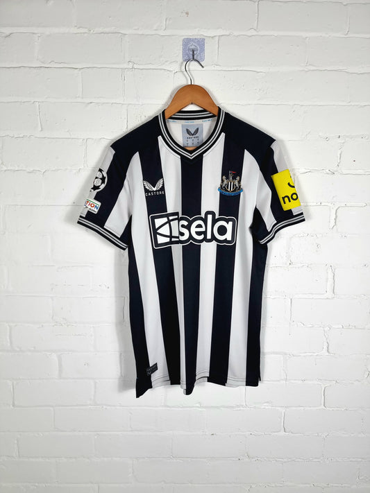 Castore Newcastle United 2023/24 Home Football Shirt Small