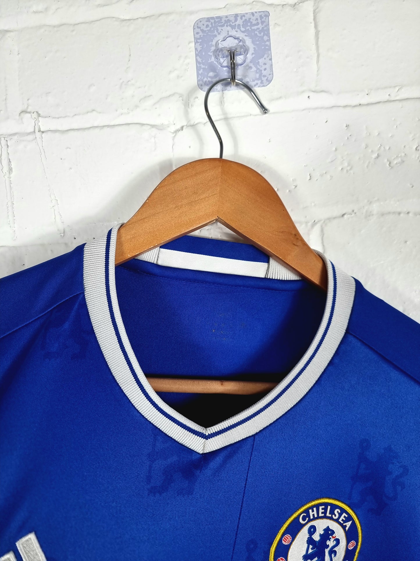 Adidas Chelsea 2016/17 Long Sleeve Home Shirt Small