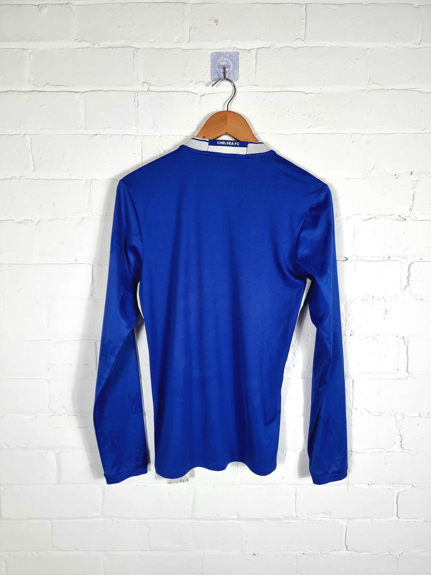 Adidas Chelsea 2016/17 Long Sleeve Home Shirt Small