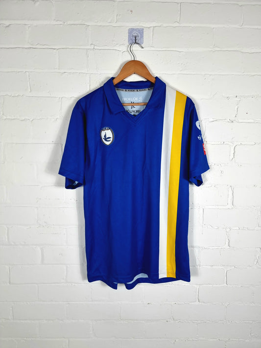 Kukri Cardiff City 2014 Supporters Trust Home Shirt Large