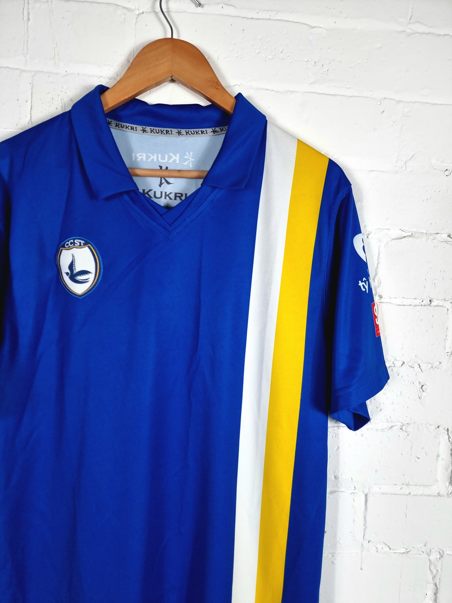 Kukri Cardiff City 2014 Supporters Trust Home Shirt Large