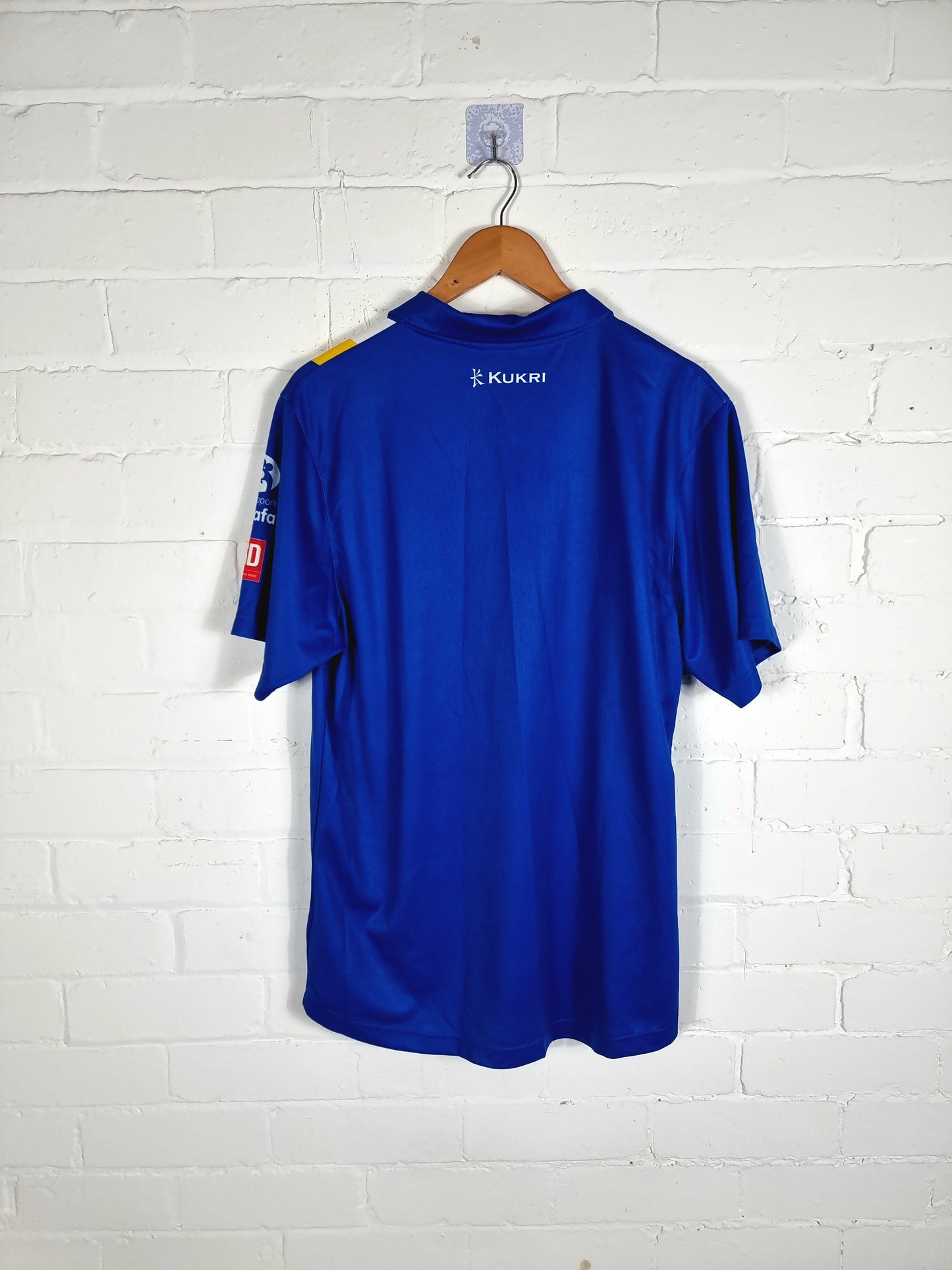 Kukri Cardiff City 2014 Supporters Trust Home Shirt Large
