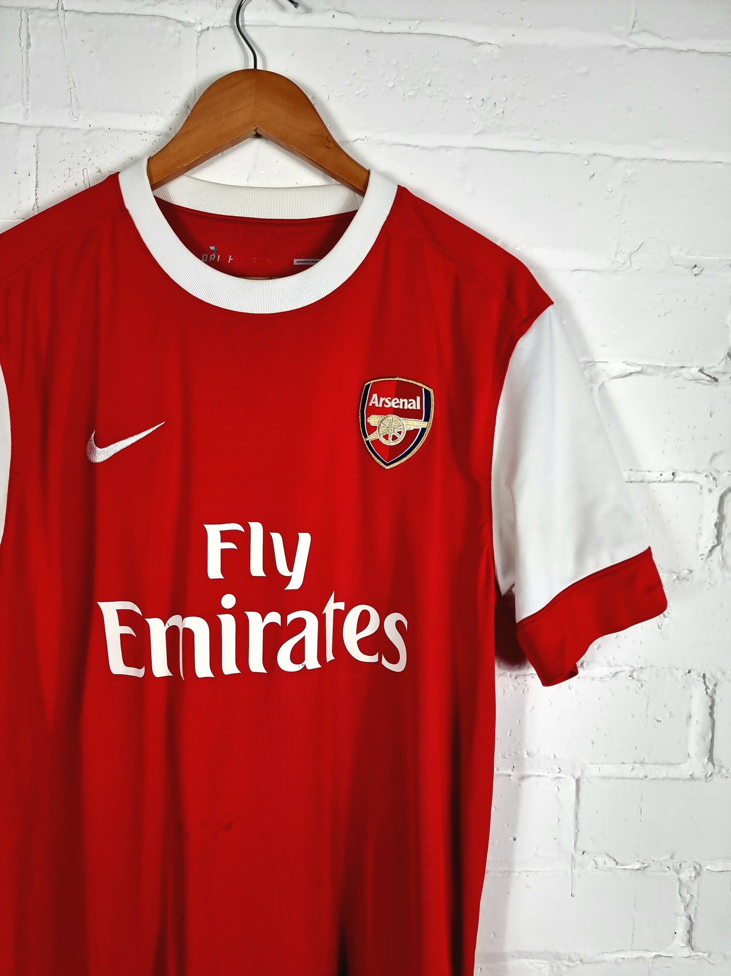 Nike Arsenal 2010/11 Home Shirt XL