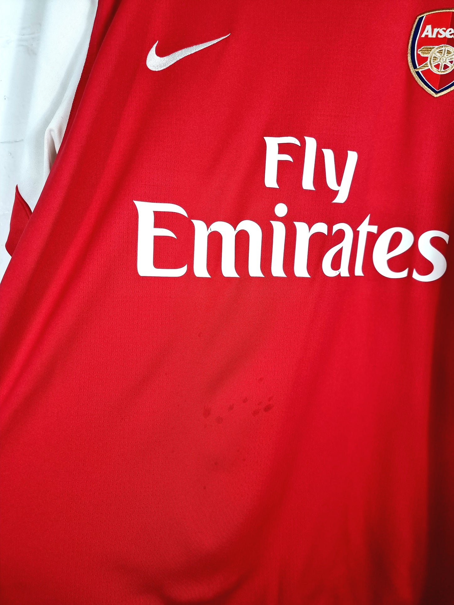 Nike Arsenal 2010/11 Home Shirt XL