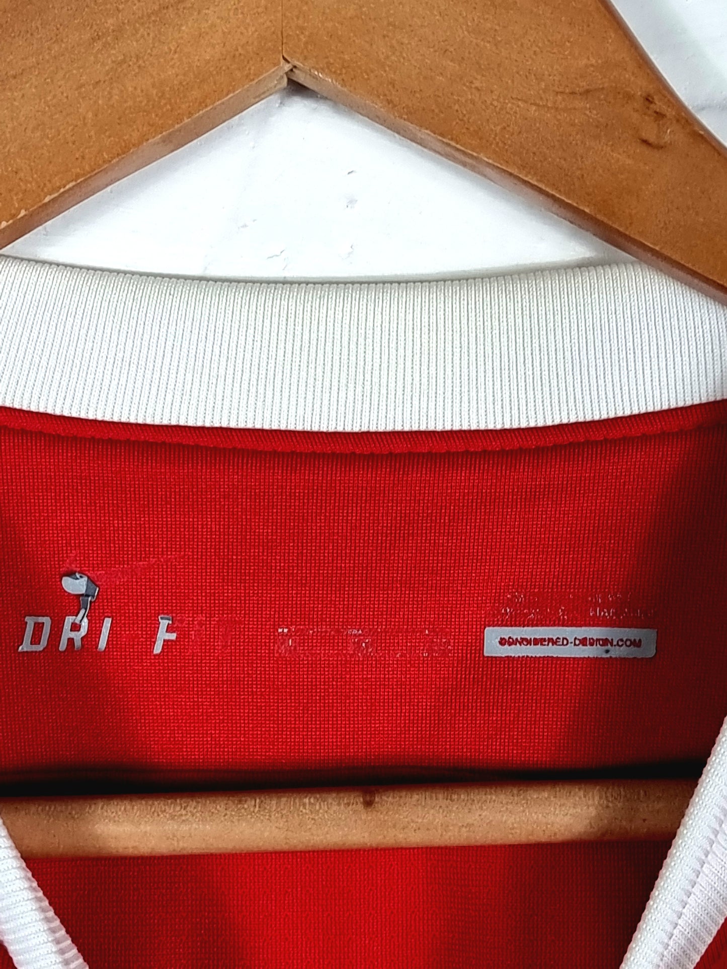 Nike Arsenal 2010/11 Home Shirt XL