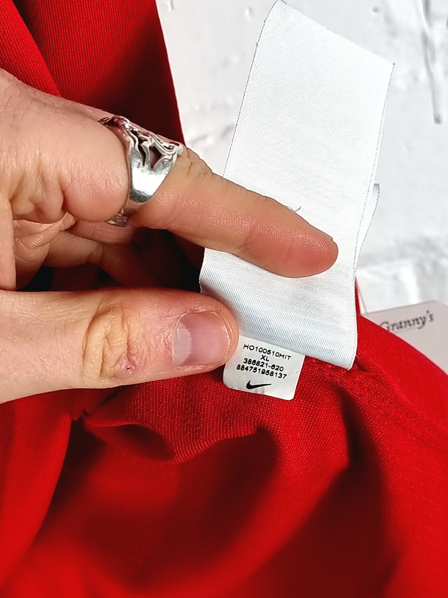 Nike Arsenal 2010/11 Home Shirt XL