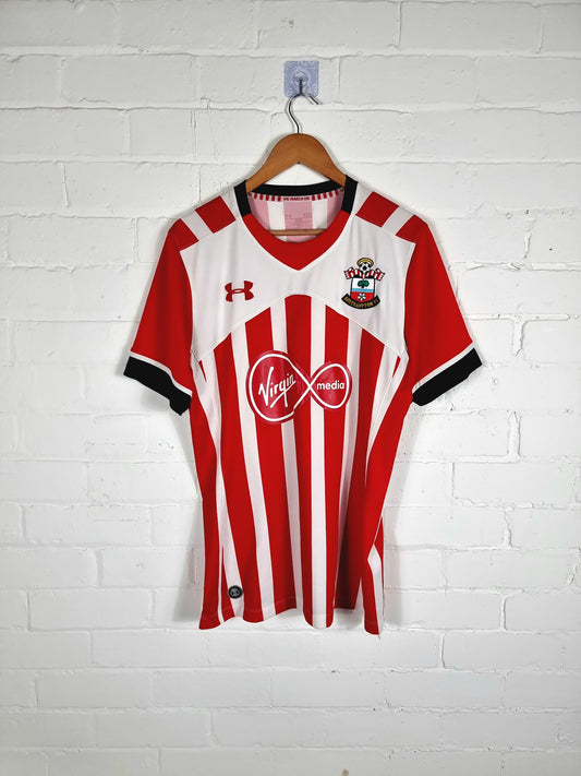 Under Armour Southampton 2016/17 Home Shirt Large