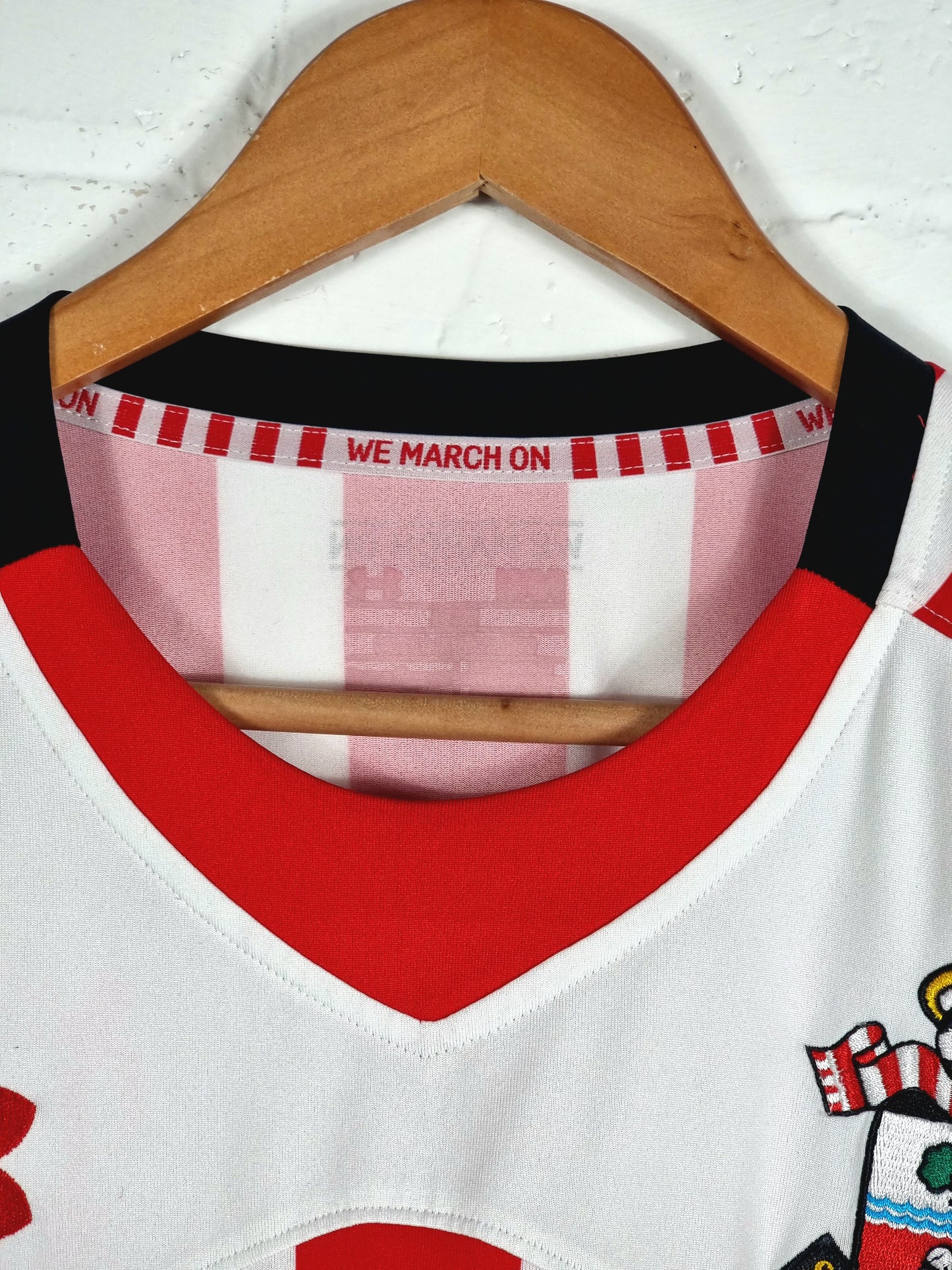 Under Armour Southampton 2016/17 Home Shirt Large