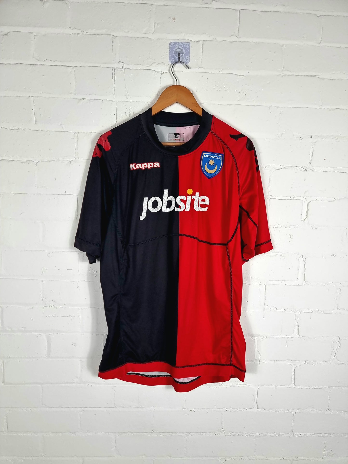 Kappa Portsmouth 2011/12 Third Shirt Large