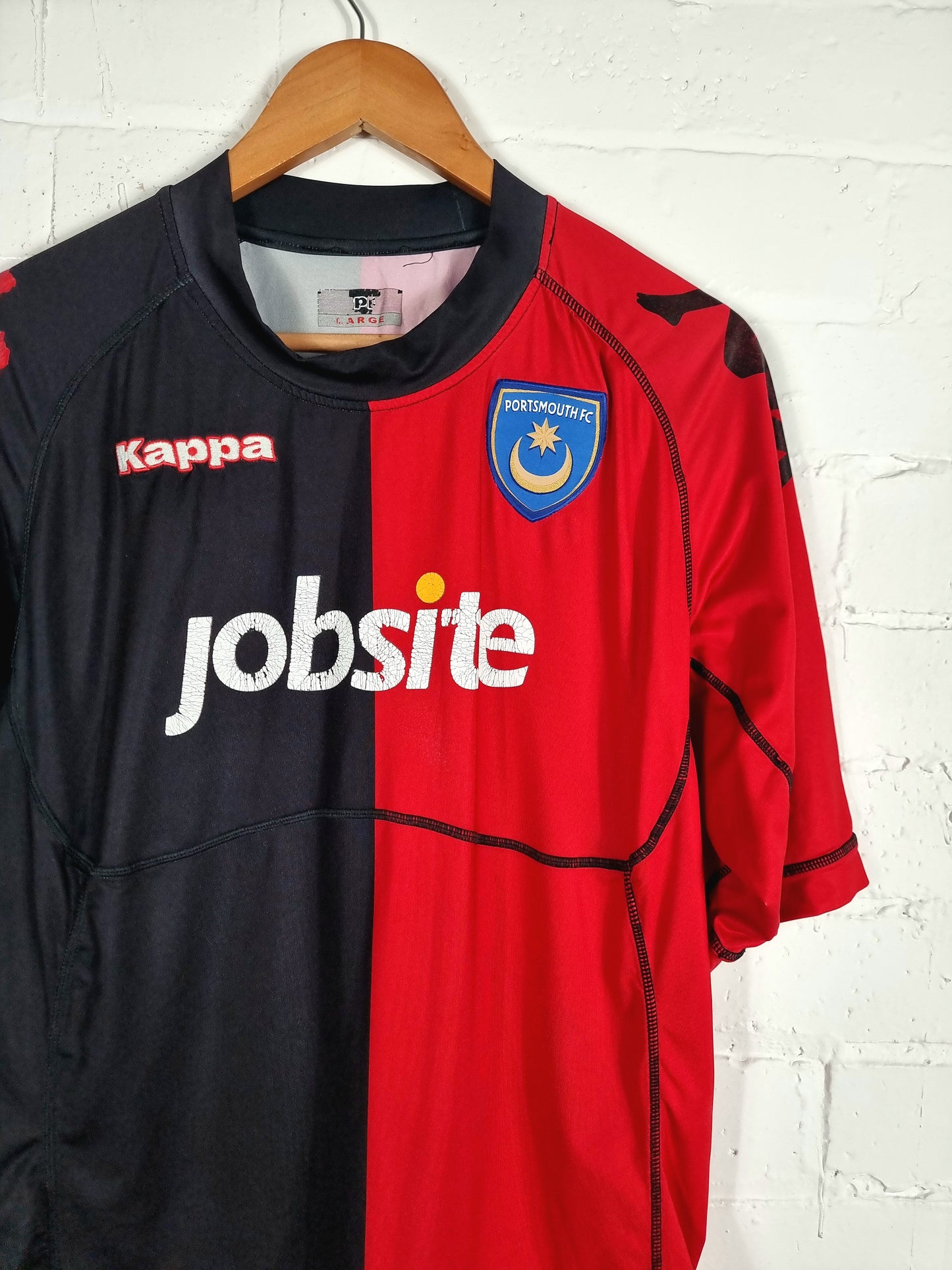Kappa Portsmouth 2011/12 Third Shirt Large