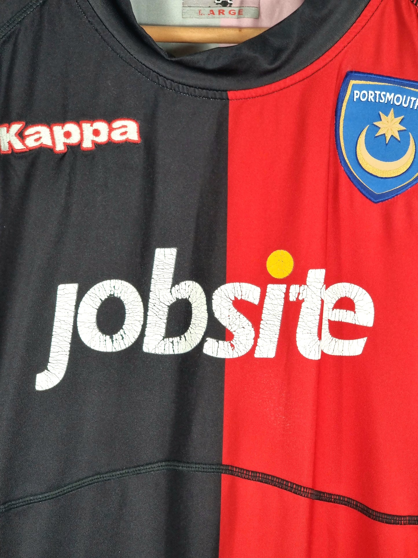 Kappa Portsmouth 2011/12 Third Shirt Large