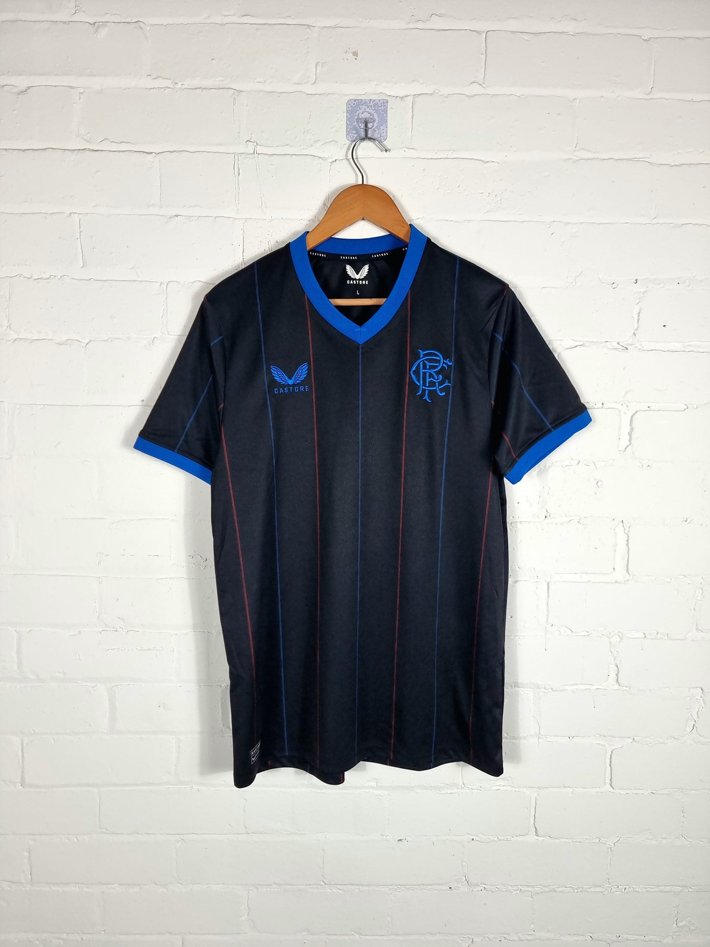 Castore Rangers 2022/23 Fourth Shirt Large