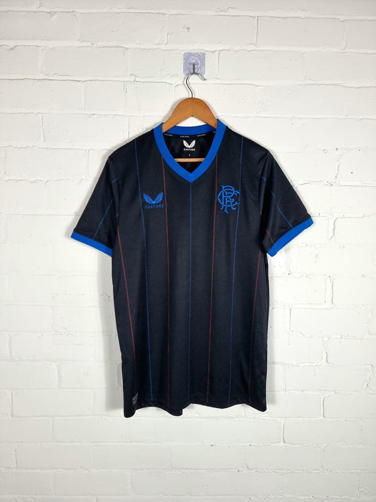 Castore Rangers 2022/23 Fourth Shirt Large