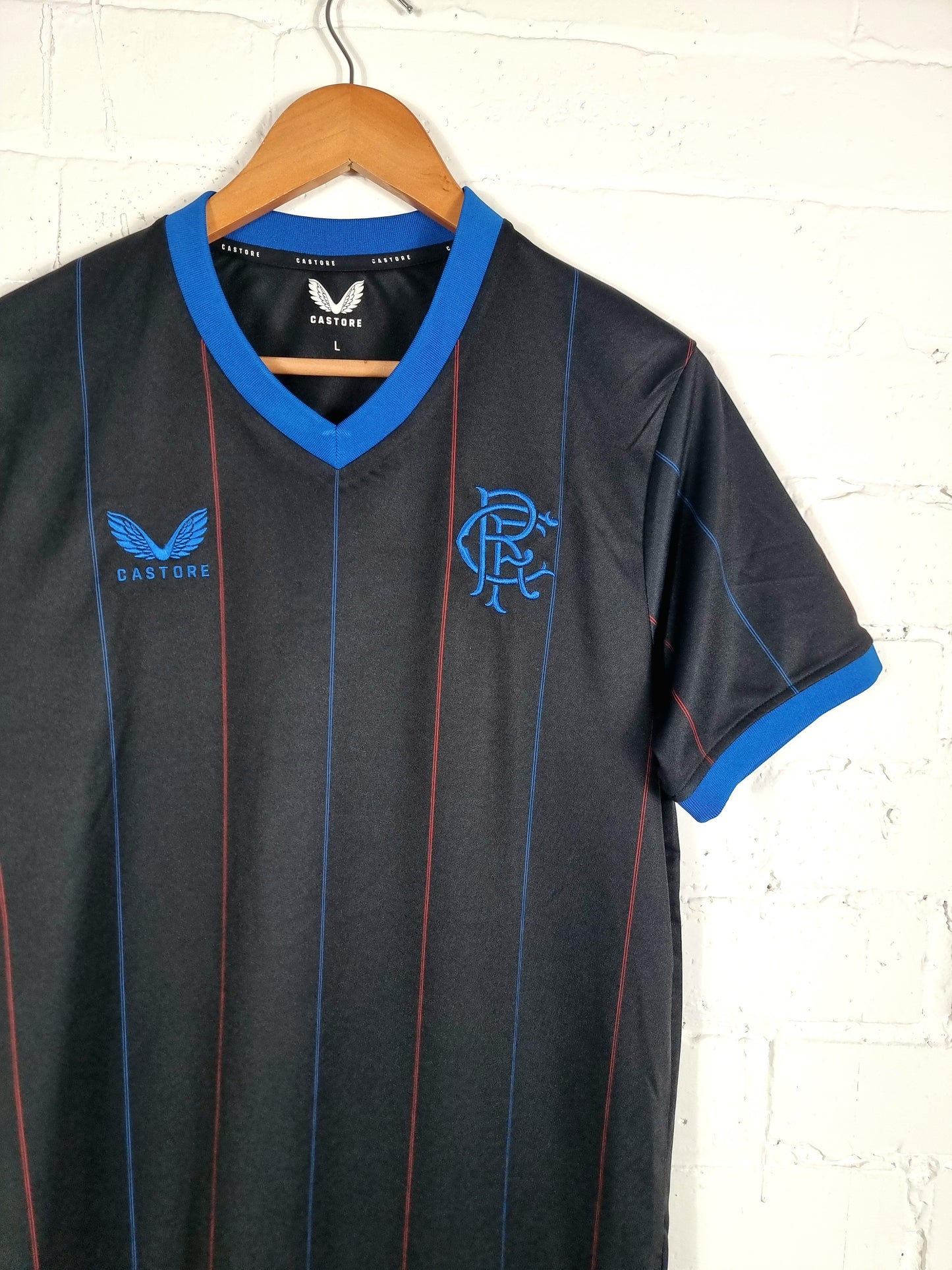Castore Rangers 2022/23 Fourth Shirt Large