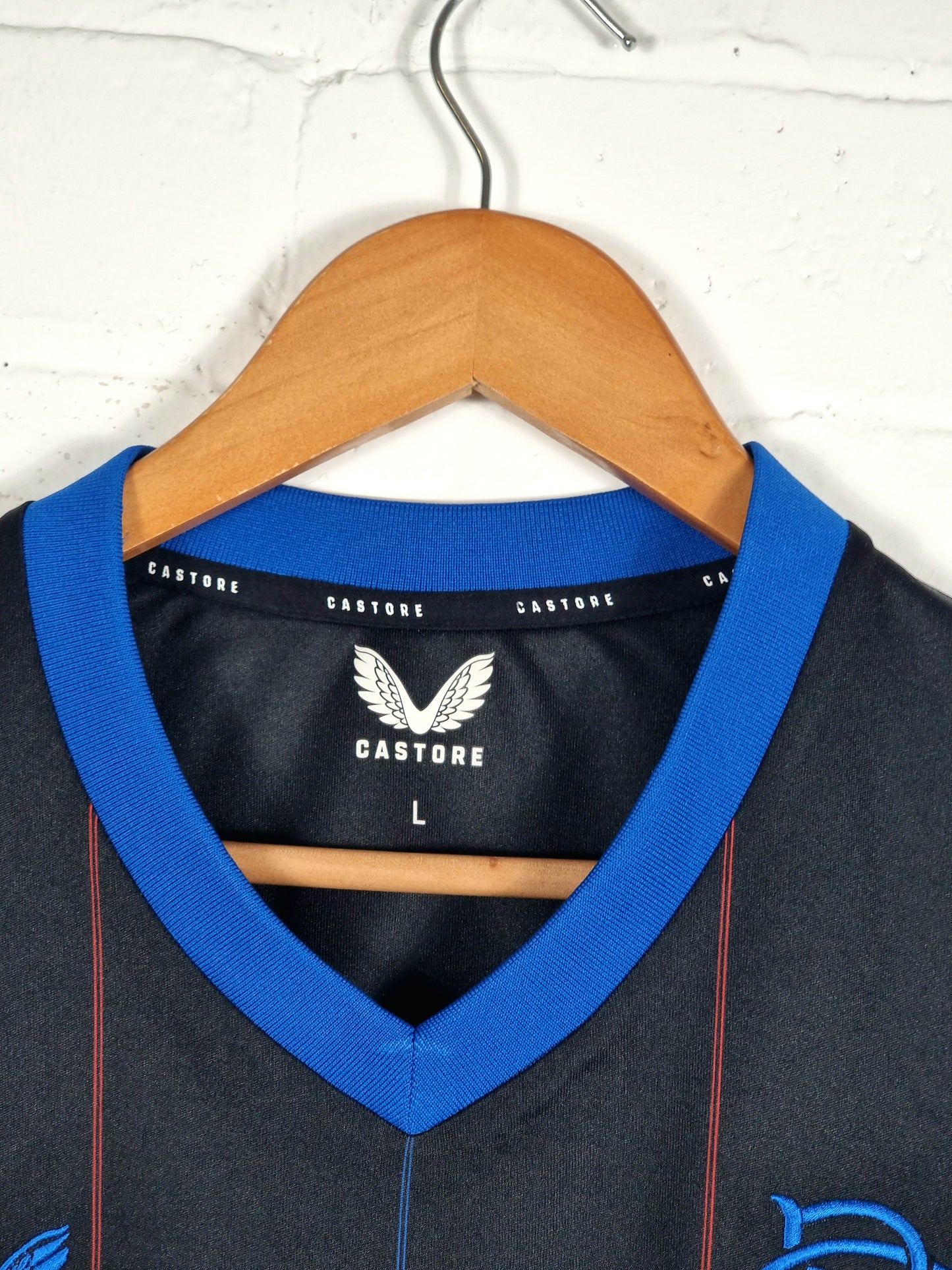 Castore Rangers 2022/23 Fourth Shirt Large