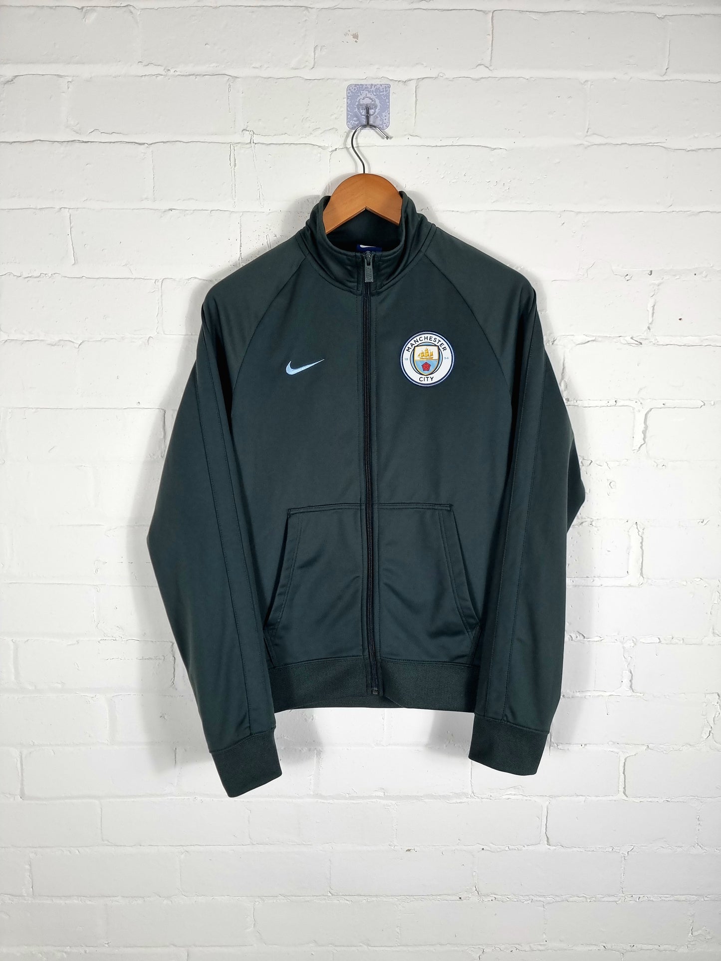 Nike Manchester City 2017/18 Track Jacket Small