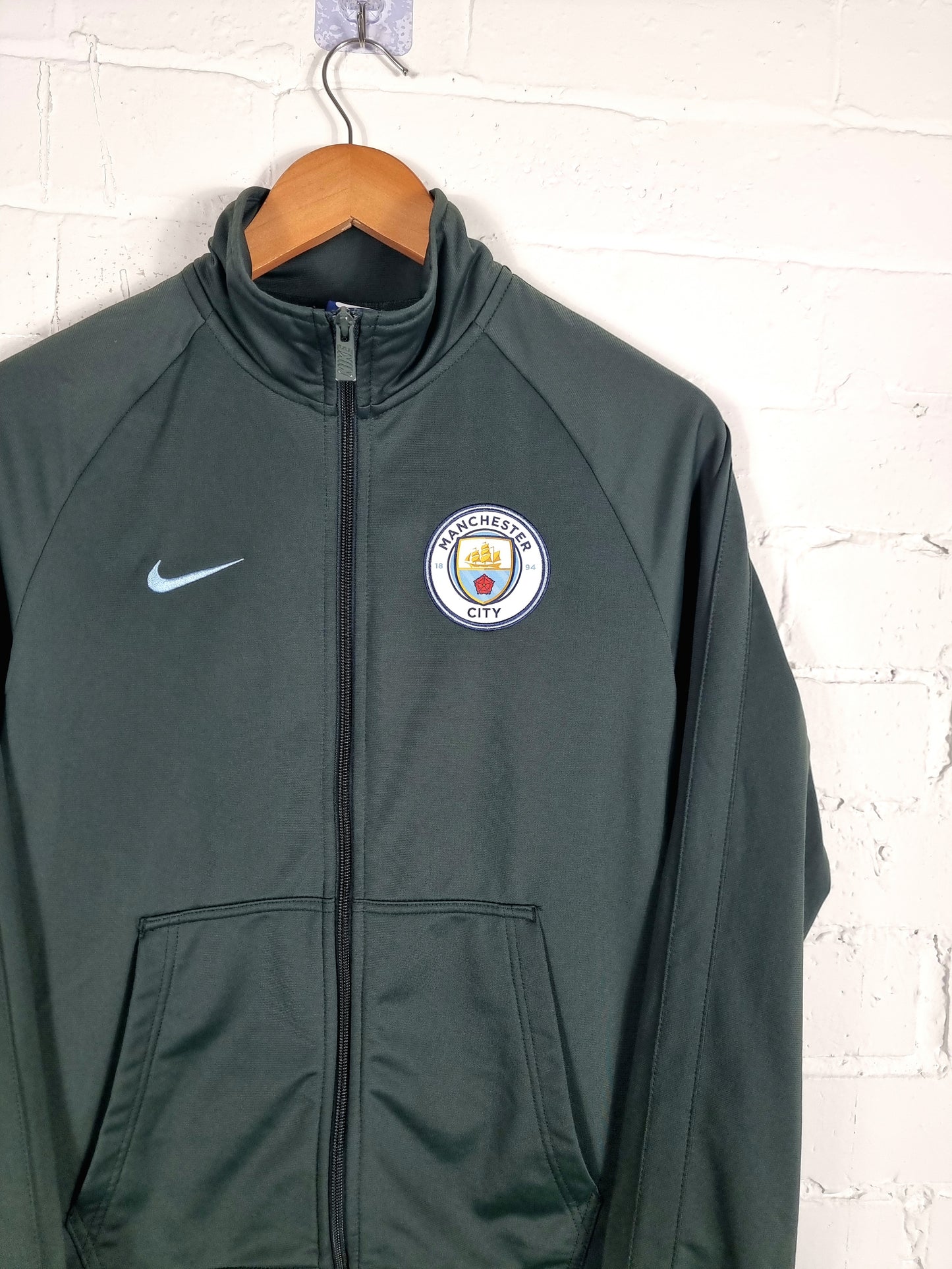 Nike Manchester City 2017/18 Track Jacket Small